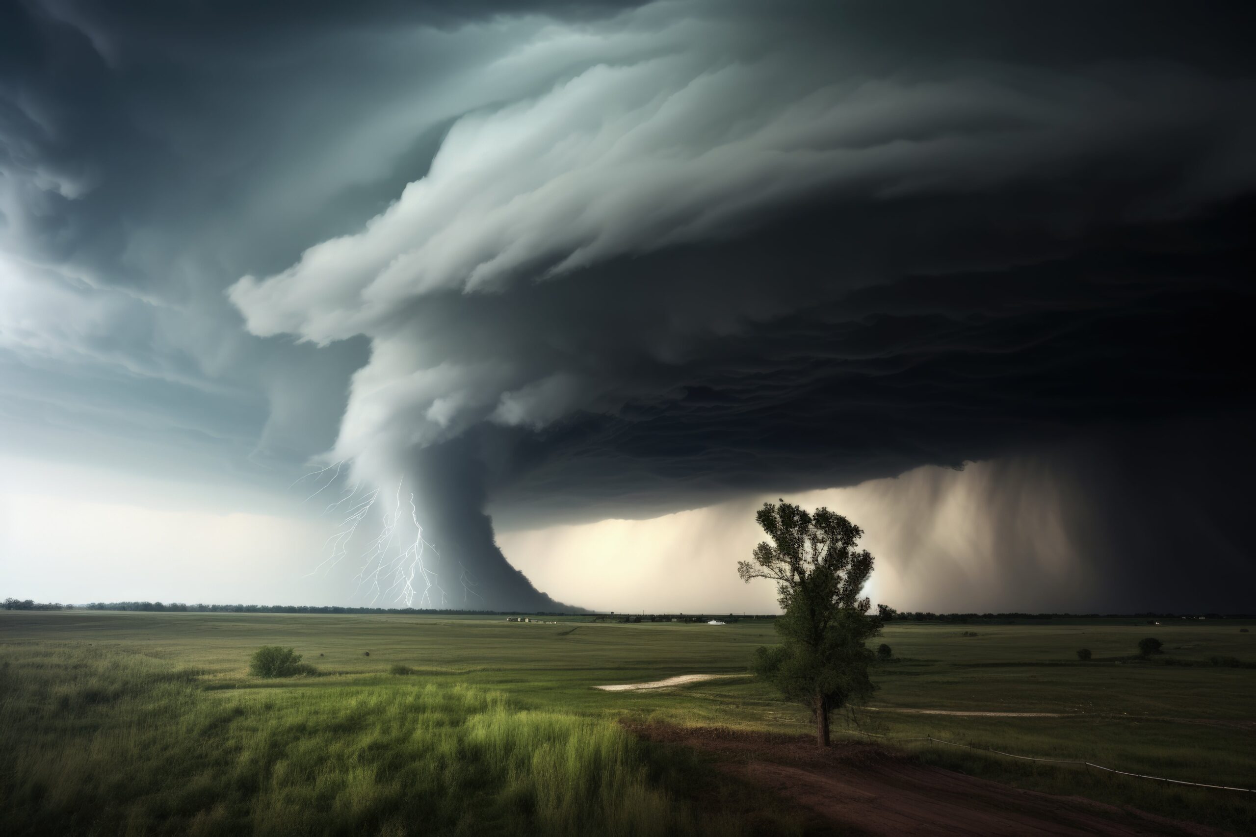 🌪️ What is Tornado Alley? Discover why this central U.S. region faces relentless tornadoes and how to protect yourself from nature's fury! 🌪️